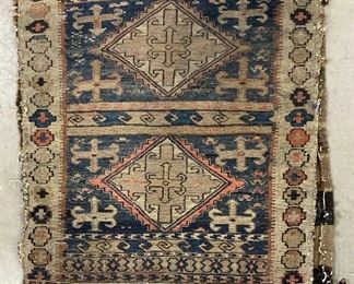 Woven Carpet / Camel Blanket