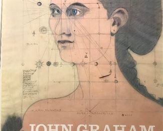Offset Lithograph by John Graham