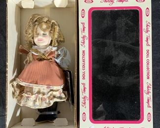 Collectible Shirley Temple Doll in Box