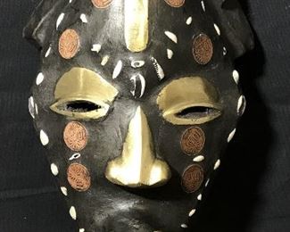 Nigerian Money Mask