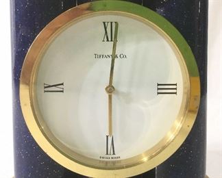 TIFFANY & CO Desk Clock