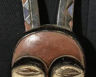 Horned Gabon Kwelet Mask