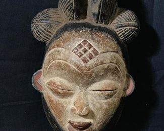 Punu Gabon Fask Mask