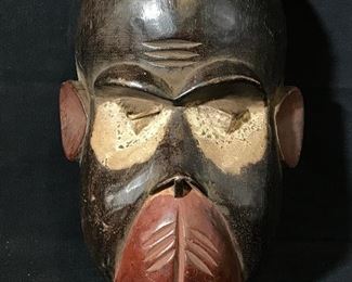 Bulu Monkey Mask Central Africa