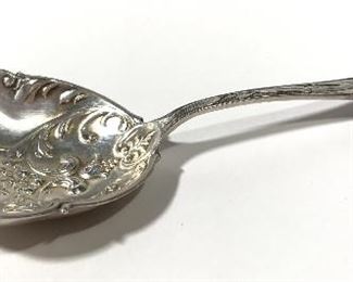 Antique MANCHESTER MFG CO Sterling Silver Spoon