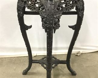 Carved Antique Chinese Rosewood Stands C1870’s