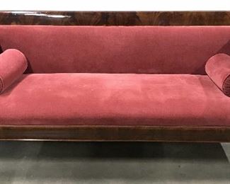Antique William IV Style Mahogany Sofa C 1815