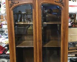Antique French Empire Style Cabinet C 1880