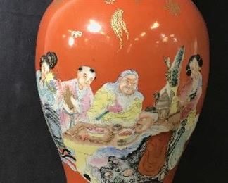 Antique Chines Vase into Lamp