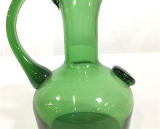 Vintage Italian Art Glass Pitcher, C1960’s