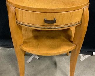 Antique French Art Deco Accent Table