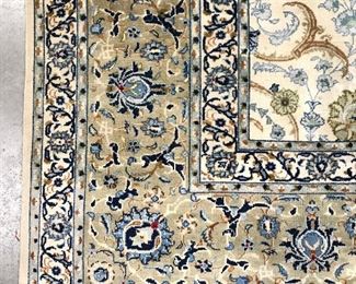Vintage Handmade Oriental Persian Wool Rug