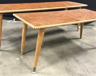 Custom Handmade Mid Century Modern Tables