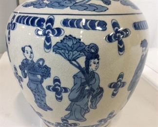 Blue & White Collectible Chinese Ginger Jar