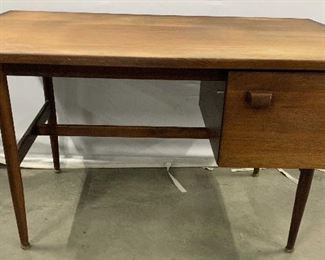 Vintage Danish Modern Teak Desk