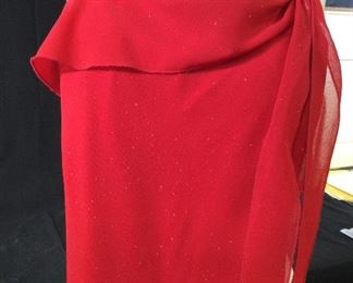 Glittery Red Cocktail Dress, BYER TOO!