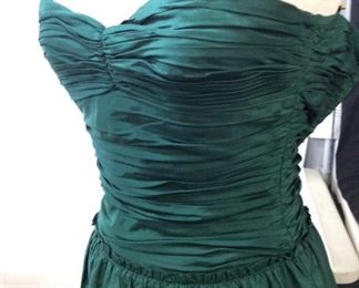 BCBG MAXAZRIA Vintage Sleeveless Silk Dress