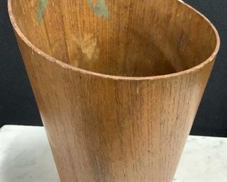 MCM Wood Pail Made in Sweden
