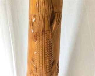Hand Carved Australian Aboriginal Didgeridoo