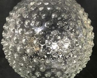 Spherical Bubble Glass Art Glass Vase