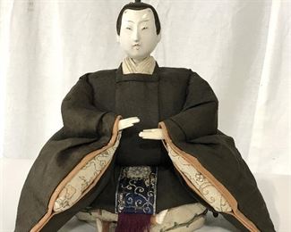 Antique Bunraku Style Doll
