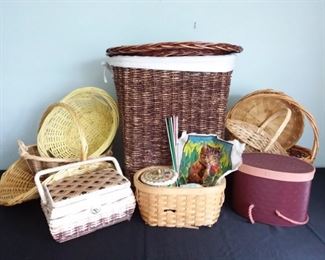 Baskets and Sewing