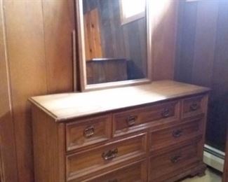 DREW Dresser and Mirror