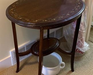 Vintage Hall Table. 