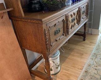 Country Style Hutch. 