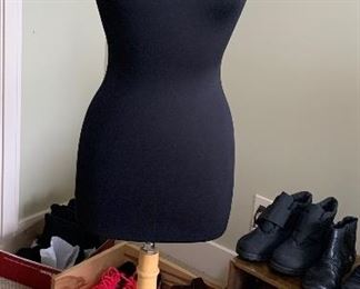 Dress form. 