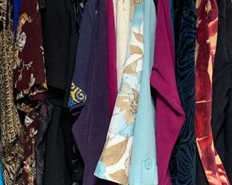 Women’s blouses, jackets  Size large - 20. 