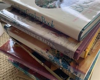 More coffee table books. 