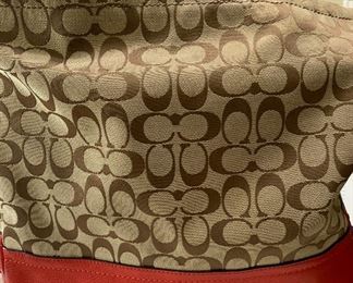 Coach Purse. 