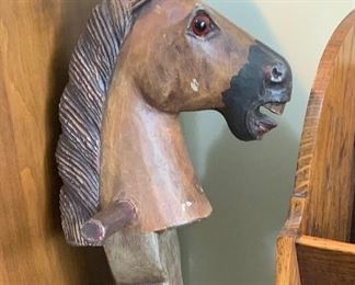 Hobby Horse/Stick Pony.