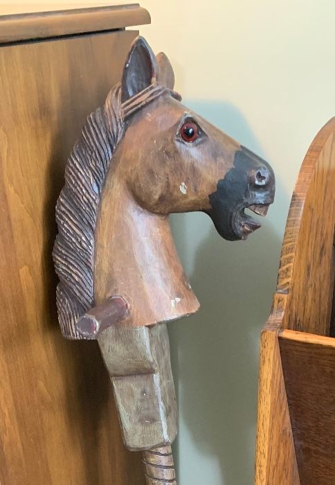 Hobby Horse/Stick Pony. 