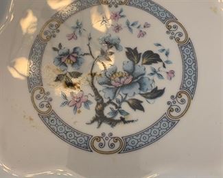 Limoge Richard Plate. 