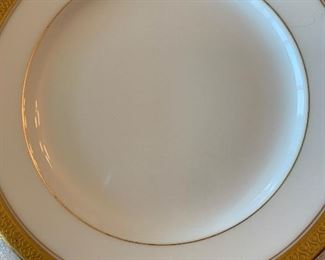 France & Bavarian dessert plates.  