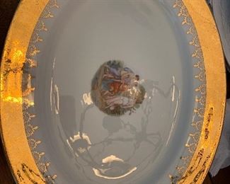 Bern Lan 24kt Platter. 