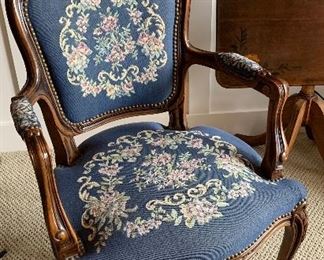 Queen Anne Chair. 
