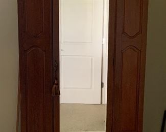 Antique Wardrobe. 80” x 41”