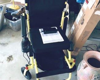 Air Hawk Power (Electric) Chair