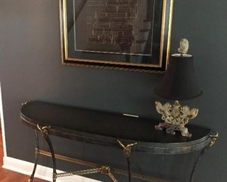 Console Table, 