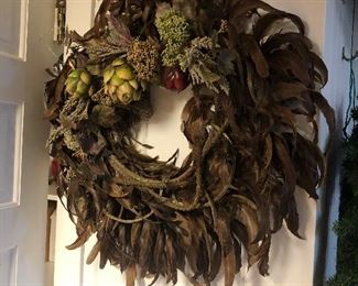 Feather Wreath 