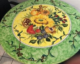Painted Italian Table,  Ravello 