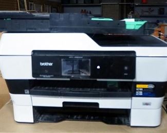 Brother Business Smart Pro Series Printer Model MFC-J6920DW, Powers On