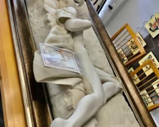 Bill Mack large original sculpture 