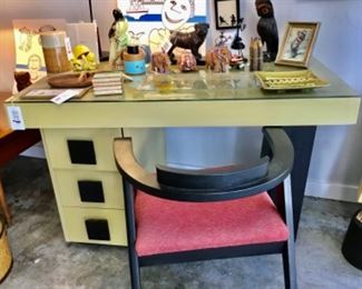 Very cool mcm desk and chair