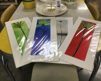 Palm tree art Steve Vaughn