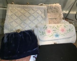 Vintage purses