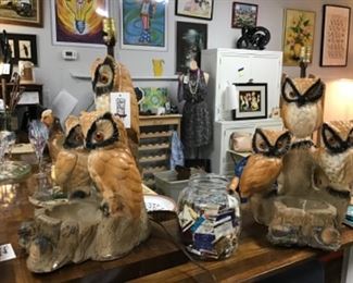 Owls and other art